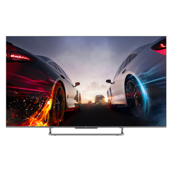 TCL 55'' QLED 4K HDR MEMC 120Hz Dolby Vision IQ Google TV- 55C728K