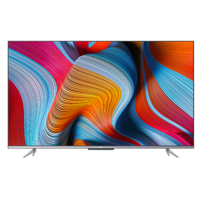 TCL 50'' Smart Android 4K UHD Frameless TV - 50P725