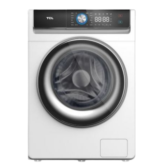 TCL 9kg Washing Machine-Front Load -P809FLS