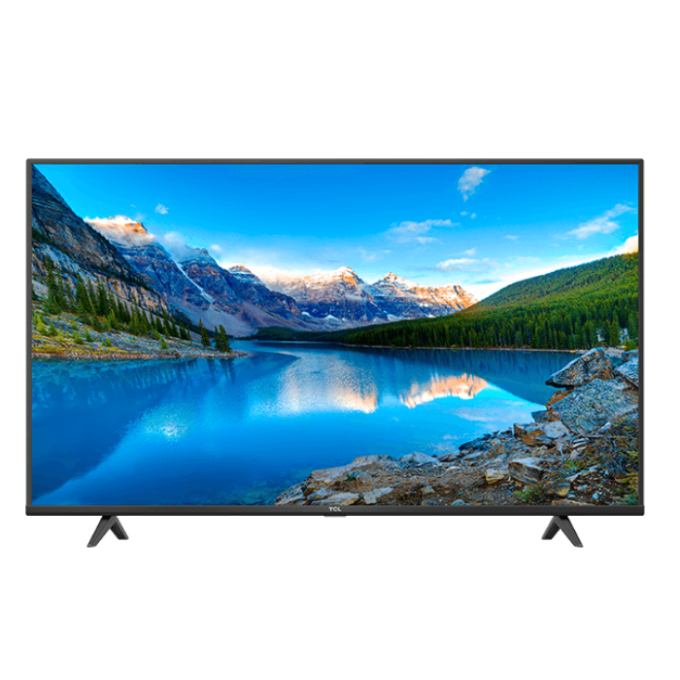 Tcl 50" Smart 4K HDR  Android TV- 50P617