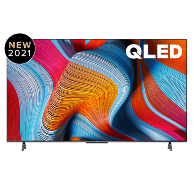 TCL 75C725 75 Inch QLED Android Frameless UHD 4K TV