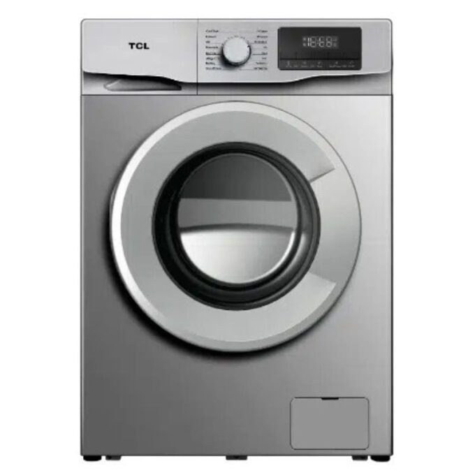 TCL 8KG Washing Machine Front Loading Wash & Spin - F608FLS