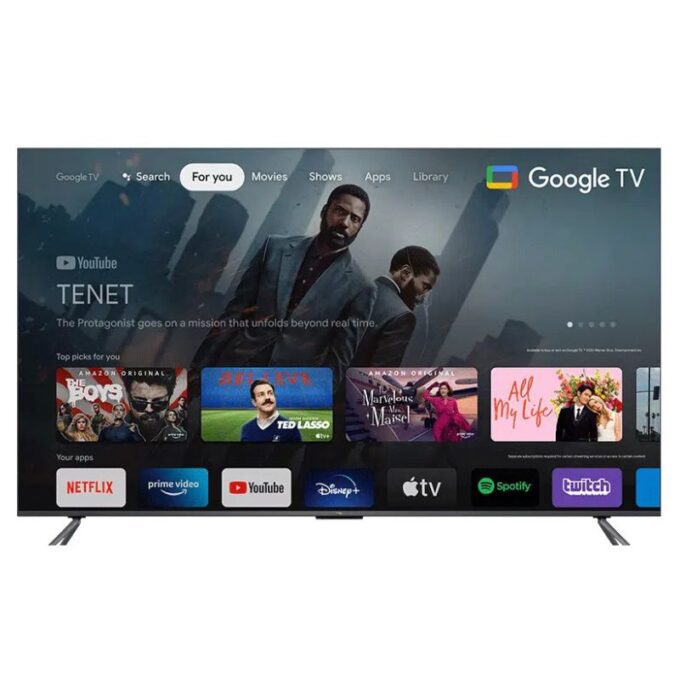 TCL C645 QLED Gaming in Dolby Vision Smart TV (2023) Model Best price in  Kenya