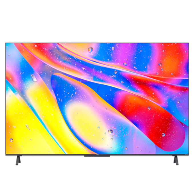 TCL 50" Smart Android QLED UHD 4K TV- 50C725