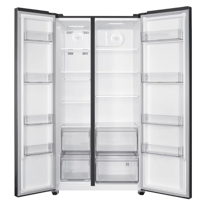 TCL P692SBBG 521L 2 Doors No Frost Refrigerator