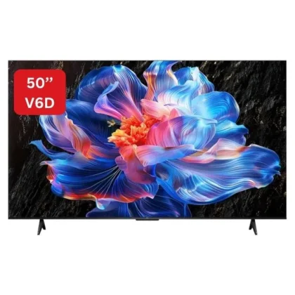 TCL 50V6D 50 inch 4K HDR Google TV (2026)