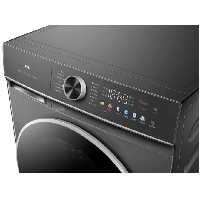 TCL C1311WDG 10.5 kg Wash/7kg Dry Capacity DD Inverter Front Loading Washer and Dryer - Image 3