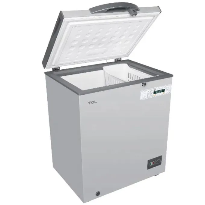 TCL F188CFSL 188L Chest Freezer Silver