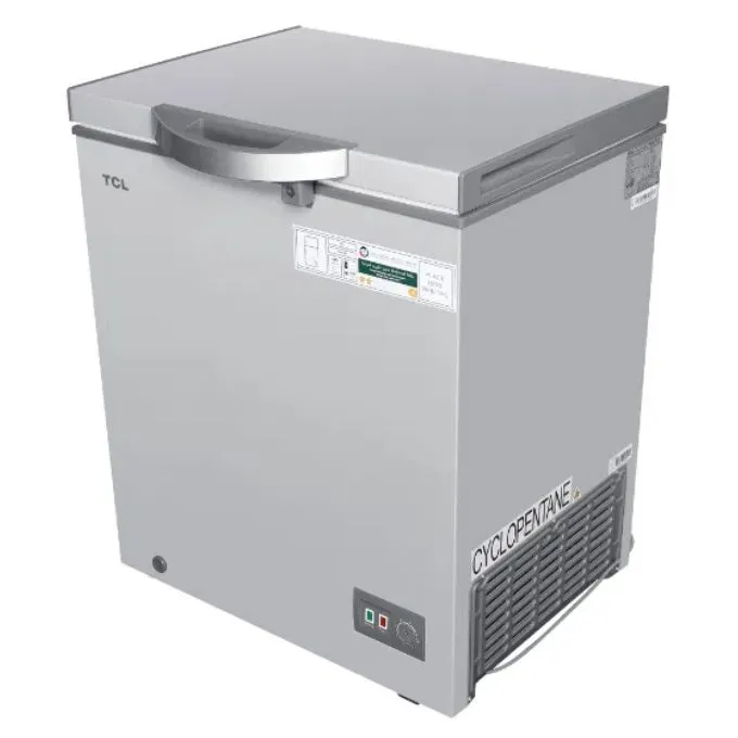 TCL F188CFSL 188L Chest Freezer Silver - Image 3