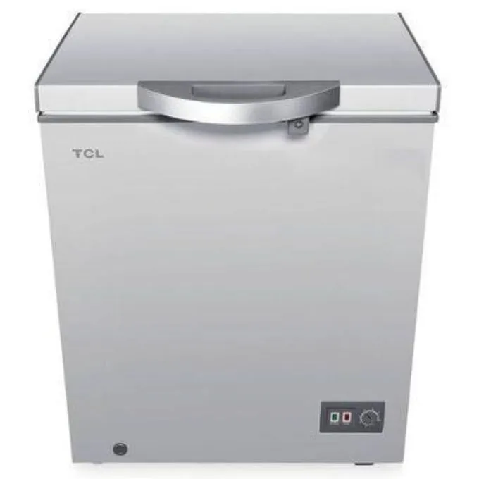 TCL F188CFSL 188L Chest Freezer Silver