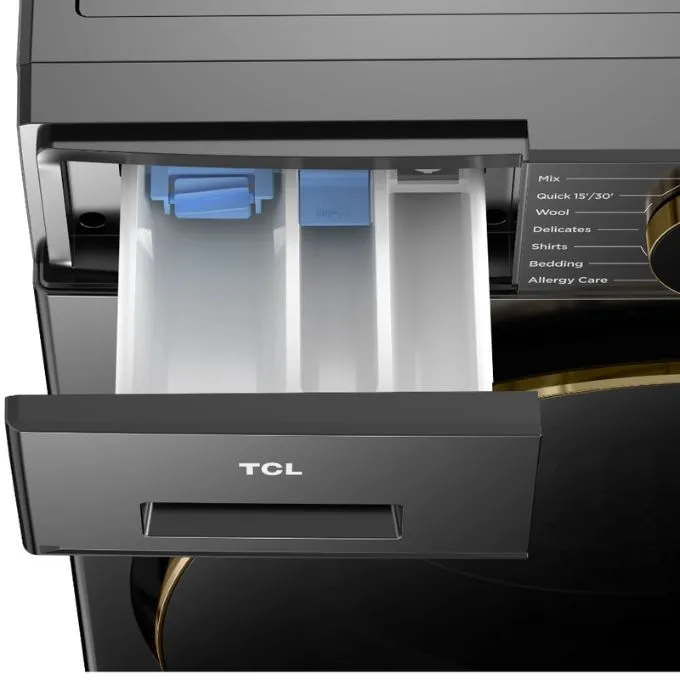 TCL C312WDG 12/8Kg Combo Washing Machine - Image 4
