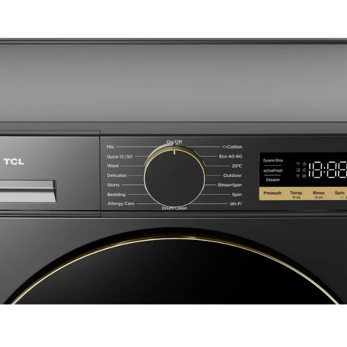 TCL C312WDG 12/8Kg Combo Washing Machine - Image 2